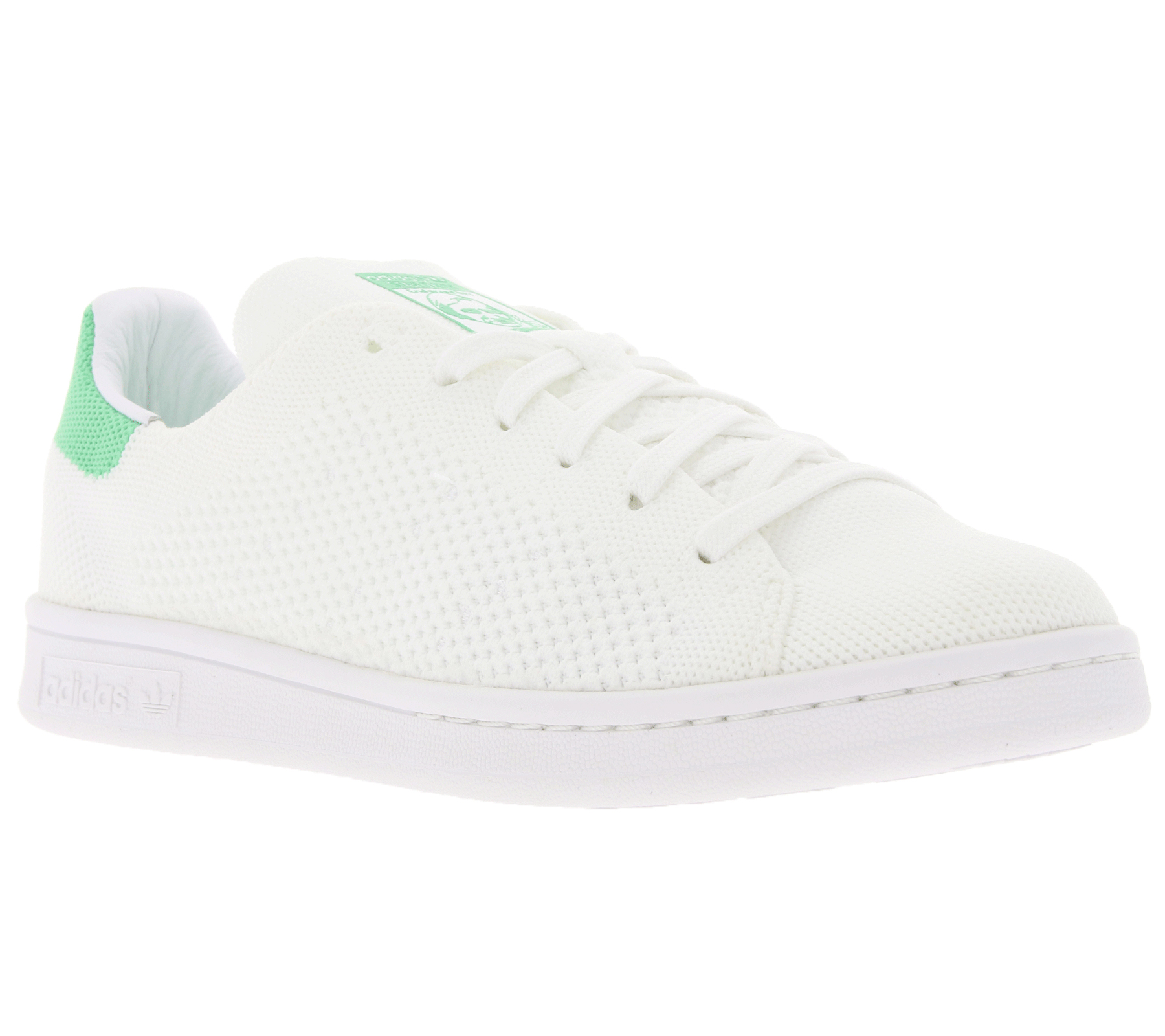 Adidas Stan Smith Shoes White Blue