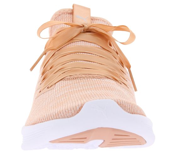 puma ignite flash satin ladies trainers