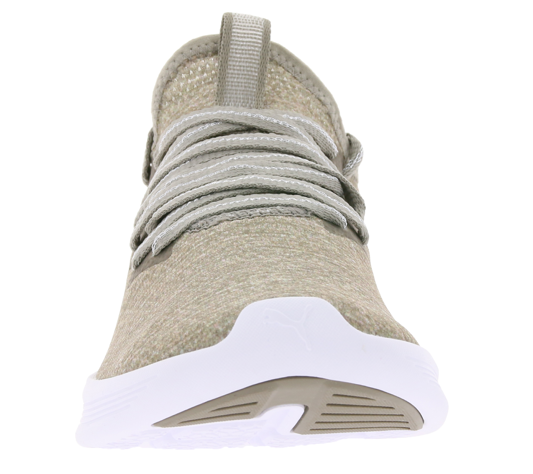 PUMA Schuhe beqeueme Damen Sportschuhe IGNITE Flash evoKNIT Beige PUMA Schuhe beqeueme Damen Sportschuhe IGNITE Flash evoKNIT Beige