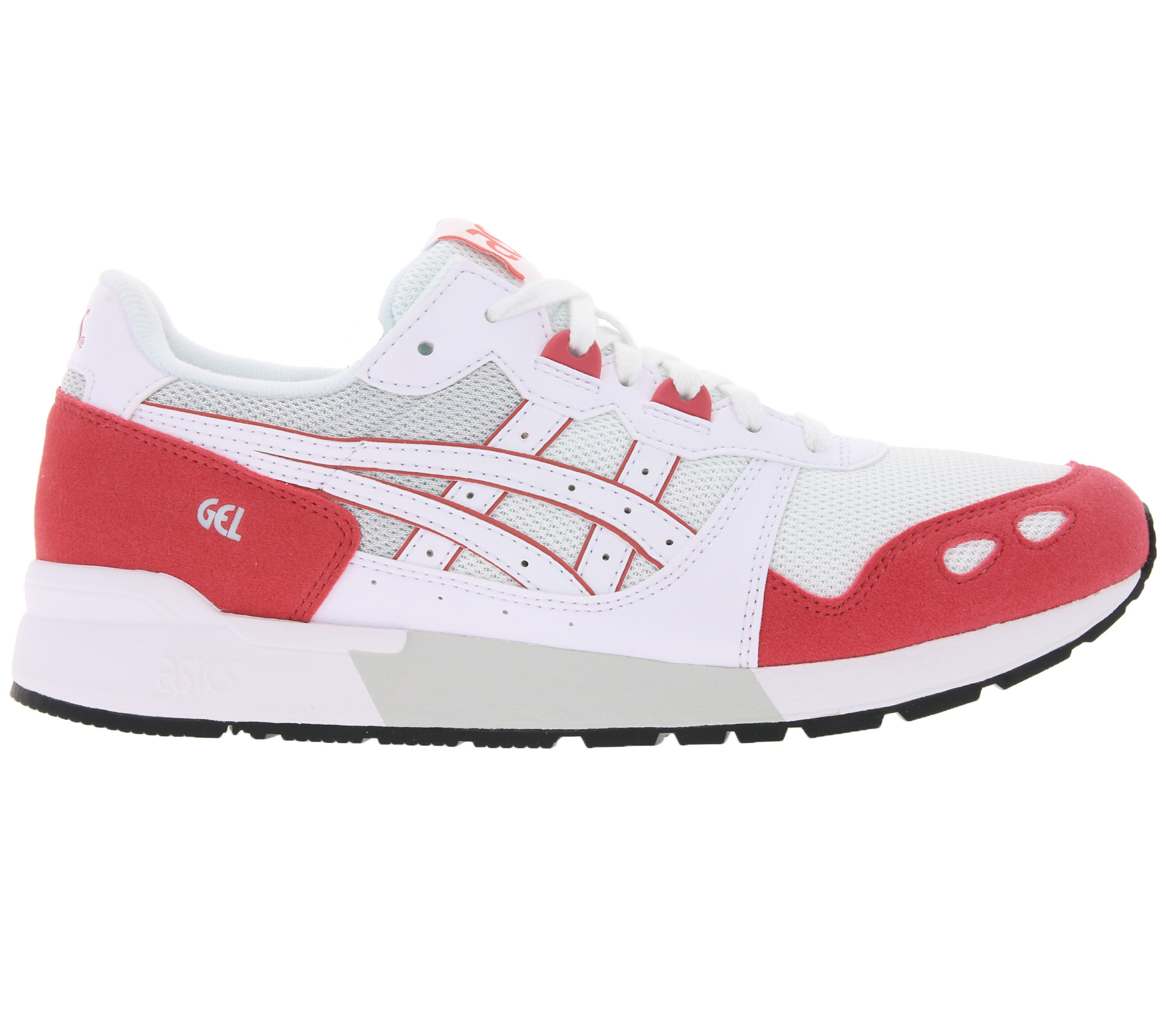asics Sneaker coole Schuhe Gel-Lyte Weiß/Rot asics Sneaker coole Schuhe Gel-Lyte Weiß/Rot