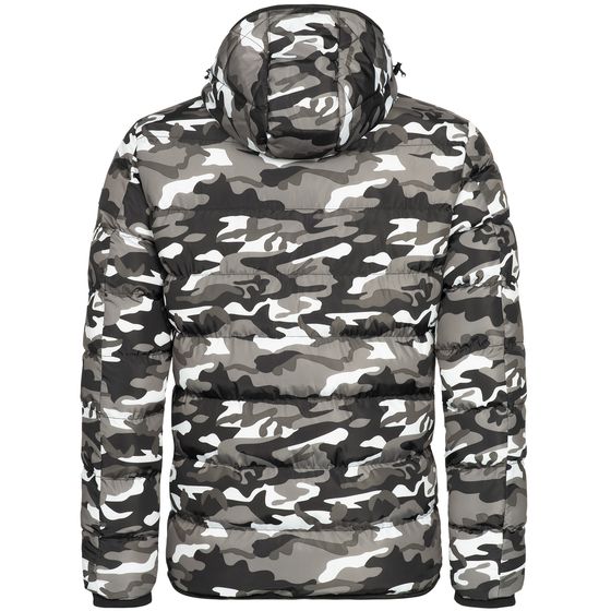 Young Fashion Damen Camouflage Parka Winterjacke XXL Young Fashion Damen Camouflage Parka Winterjacke XXL