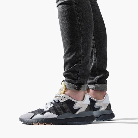 Adidas Originals Nite Joggers Boost Sneaker Sneakers Shoes White