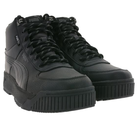 puma men's leather trekking and hiking boots