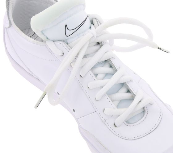 TubeLaces Shoelaces dentelle unie blanche