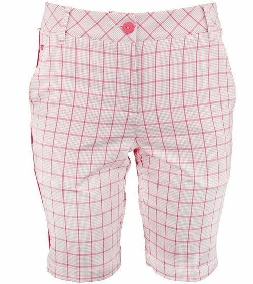 puma plaid golf shorts