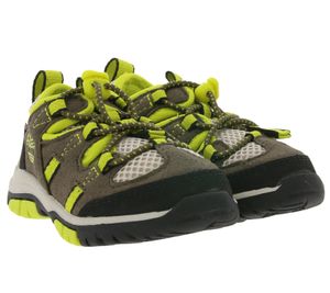 Timberland Fisherman Wander-Schuhe praktische Kinder Trekking-Schuhe Grau/Gelb Timberland Fisherman Wander-Schuhe praktische Kinder Trekking-Schuhe Grau/Gelb