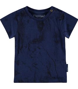 noppies Las Vegas Summer T-Shirt confortable col ras du cou bébé bleu foncé