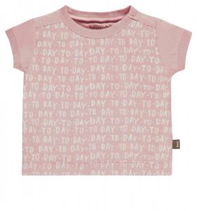 IMPS & ELFS summer shirt loose airy T-shirt for our little ones with cool print pink