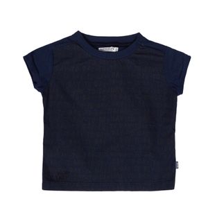 IMPS&ELFS Sommer-Shirt stylisches Kinder T-Shirt mit coolem Print Blau