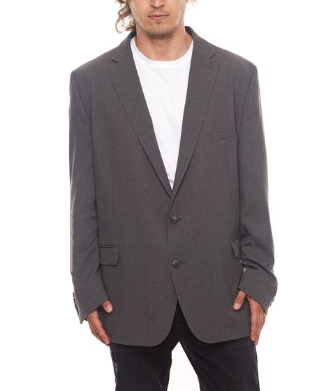 STUDIO COLETTI Blazer excellent men´s jacket in two-button form gray