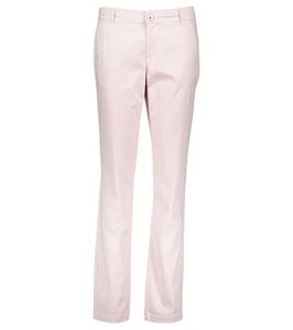 Pantalon chino LUHTA Pantalon ample en tissu pour femmes Raili rose