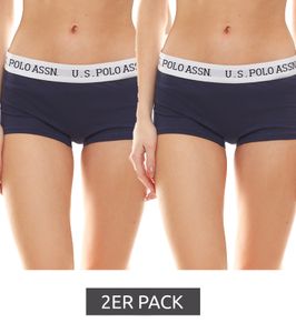 2 pack U.S. POLO ASSN. Women´s underwear timeless panties Navy