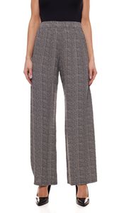 OPUS harem pants super comfortable women´s fabric pants gray / green / white