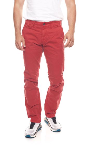 Pantalones | Pantalones chinos de algodón elástico Verde | Gutteridge Hombre  ⋆ Amit Tours