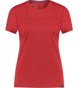 KAIKKIALLA Janna T-Shirt chemise de course à séchage rapide pour femmes avec odeur rouge