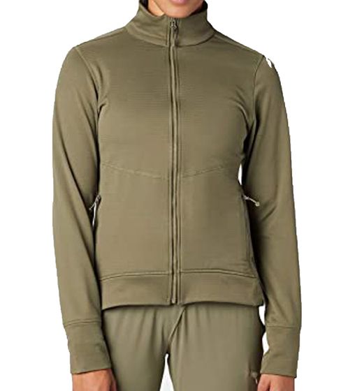 MOUNTAIN HARDWEAR Norse Peak jacket soft ladies softshell jacket with thumb holes green