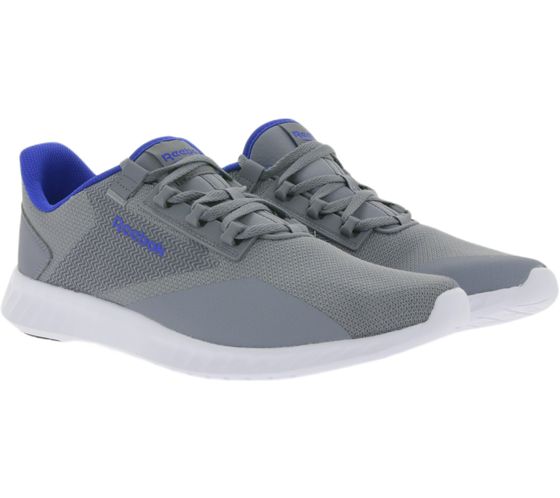 reebok gray sports shoes