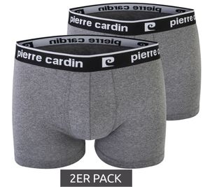 2-pack Pierre Cardin men´s boxer shorts underwear grey