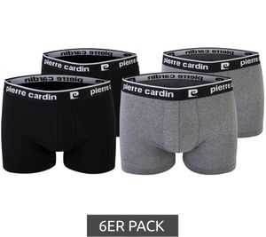 6er Pack Pierre Cardin Herren Boxershorts Unterwäsche in verschiedenen Farben 6er Pack Pierre Cardin Herren Boxershorts Unterwäsche in verschiedenen Farben