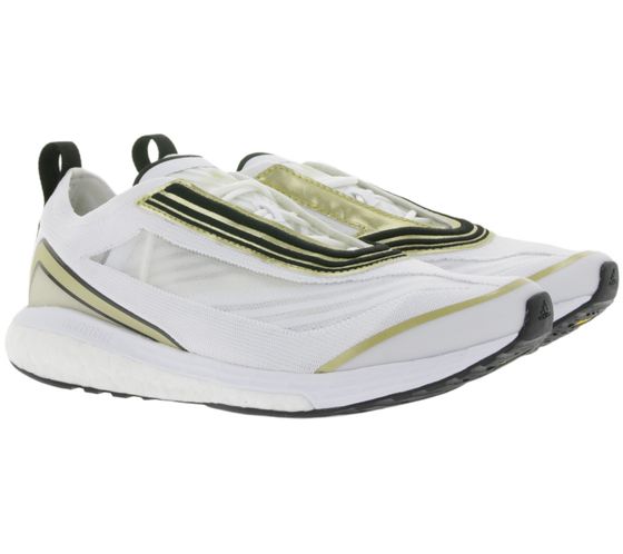 adidas X Stella McCartney Damen Sneaker Sport-Schuhe Boston S. Weiß