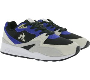 Le Coq Sportif Damen Sport-Schuhe bequeme Sneaker LCS R800 W Schwarz/Blau/Grau
