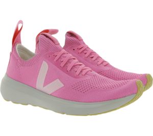 VEJA x Rick Owens Damen Laufschuhe mit L-Foam Sneaker Runner Style 2 V-Knit Pink