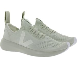 VEJA x Rick Owens Damen Sneaker Sportschuhe mit L-Foam Runner Style 2 V-Knit Grün