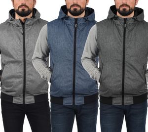 BLEND Herren Softshell-Weste Outdoor-Weste in Melange-Optik Nelo 20711506ME BLEND Herren Softshell-Weste Outdoor-Weste in Melange-Optik Nelo 20711506ME