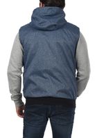BLEND Herren Softshell-Weste Outdoor-Weste in Melange-Optik Nelo 20711506ME BLEND Herren Softshell-Weste Outdoor-Weste in Melange-Optik Nelo 20711506ME