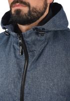 BLEND Herren Softshell-Weste Outdoor-Weste in Melange-Optik Nelo 20711506ME BLEND Herren Softshell-Weste Outdoor-Weste in Melange-Optik Nelo 20711506ME