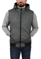 BLEND Herren Softshell-Weste Outdoor-Weste in Melange-Optik Nelo 20711506ME BLEND Herren Softshell-Weste Outdoor-Weste in Melange-Optik Nelo 20711506ME