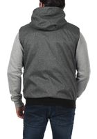 BLEND Herren Softshell-Weste Outdoor-Weste in Melange-Optik Nelo 20711506ME BLEND Herren Softshell-Weste Outdoor-Weste in Melange-Optik Nelo 20711506ME