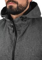 BLEND Herren Softshell-Weste Outdoor-Weste in Melange-Optik Nelo 20711506ME BLEND Herren Softshell-Weste Outdoor-Weste in Melange-Optik Nelo 20711506ME