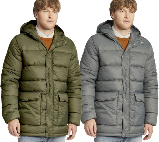 BLEND men s puffer jacket quilted parka with light padding Hollang 20708075ME