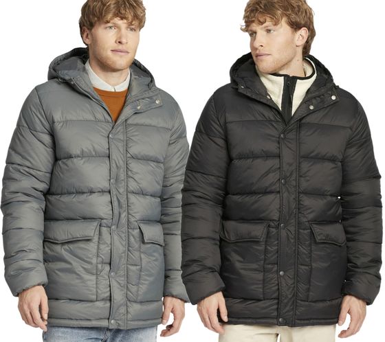 BLEND men s puffer jacket quilted parka with light padding Hollang 20708075ME