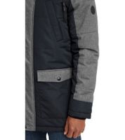 BLEND Herren Winter-Parka Jacke Mikael mit abnehmbarem Kunstpelz 20712323ME BLEND Herren Winter-Parka Jacke Mikael mit abnehmbarem Kunstpelz 20712323ME