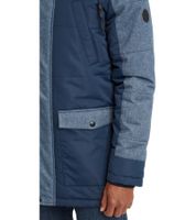BLEND Herren Winter-Parka Jacke Mikael mit abnehmbarem Kunstpelz 20712323ME BLEND Herren Winter-Parka Jacke Mikael mit abnehmbarem Kunstpelz 20712323ME