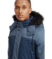 BLEND Herren Winter-Parka Jacke Mikael mit abnehmbarem Kunstpelz 20712323ME BLEND Herren Winter-Parka Jacke Mikael mit abnehmbarem Kunstpelz 20712323ME