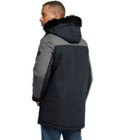BLEND Herren Winter-Parka Jacke Mikael mit abnehmbarem Kunstpelz 20712323ME BLEND Herren Winter-Parka Jacke Mikael mit abnehmbarem Kunstpelz 20712323ME