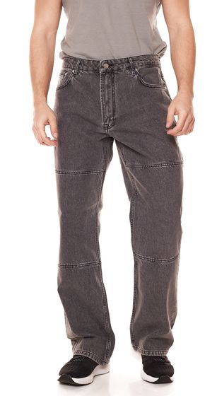 STONES Mr. Ford Men's Knot Washed Jeans Casual Pants 10003 Gray