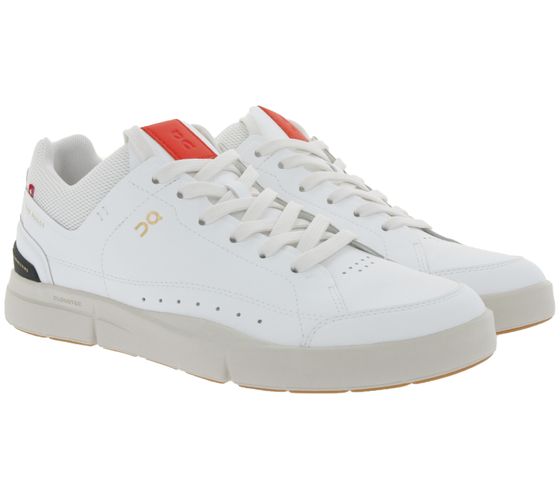 ON Running x Roger Federer The Roger Centre Court Sneaker im Tennis-Stil 48.99156 Weiß