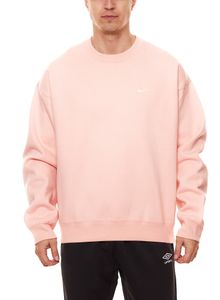 NIKE NRG Solo Swoosh Fleece Pull Ras du Cou Pull CV0554-697 Rose