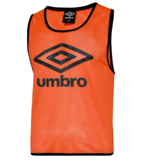 umbro Training Bib Kids Identification Shirt Training Bib UMTK0125-ZA3 Orange