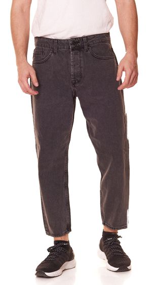 ONLY & SONS Avi Beam Men's Cropped Jeans Pants 22022852 Black