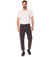 ONLY & SONS Avi Beam Herren Cropped Jeans verwaschene Hose 22022852 Schwarz