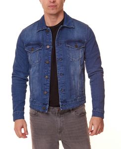 ONLY & SONS Coin Life Herren Jeans-Jacke zeitlose Freizeit-Jacke 22010451 Blau ONLY & SONS Coin Life Herren Jeans-Jacke zeitlose Freizeit-Jacke 22010451 Blau