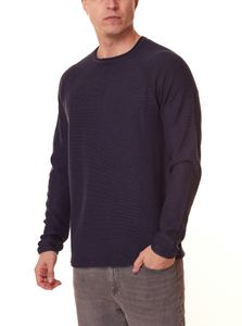 ONLY & SONS Dextor Men s Cotton Jumper Comfortable Knit Sweater 22016131 Navy