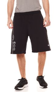 STONES Herren Sport-Shorts gemütliche Sweat-Shorts Tattoo Edition 28030-30504 990 Schwarz