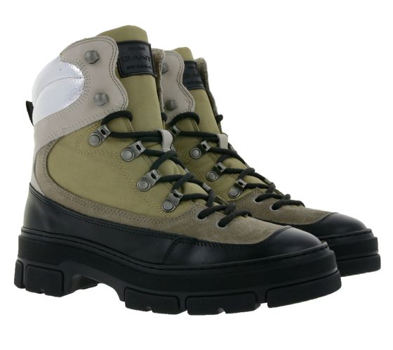 GANT Monthike Chaussures de trekking pour femme 23543153 G256 Beige/Marron/Noir