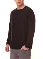 ONLY & SONS Dextor Herren Baumwoll-Pulli bequemer Strick-Pullover 22016131 Navy oder Schwarz
